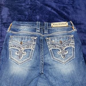 Rock revival bootcut jeans 28/33